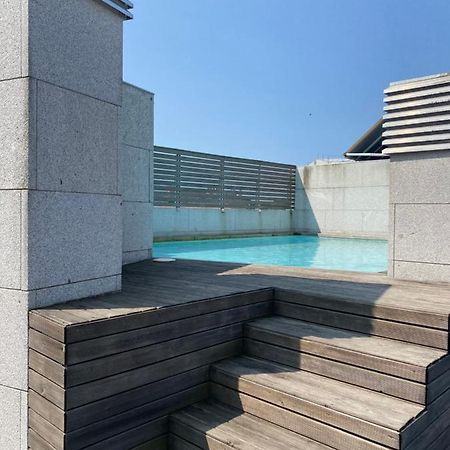 Apartamento Con Piscina Lejlighed Vigo Eksteriør billede