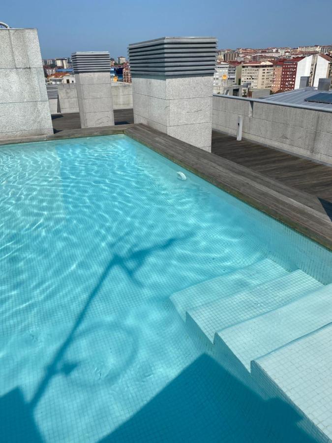 Apartamento Con Piscina Lejlighed Vigo Eksteriør billede