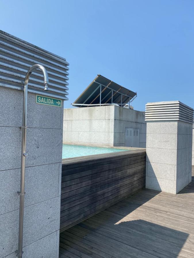 Apartamento Con Piscina Lejlighed Vigo Eksteriør billede