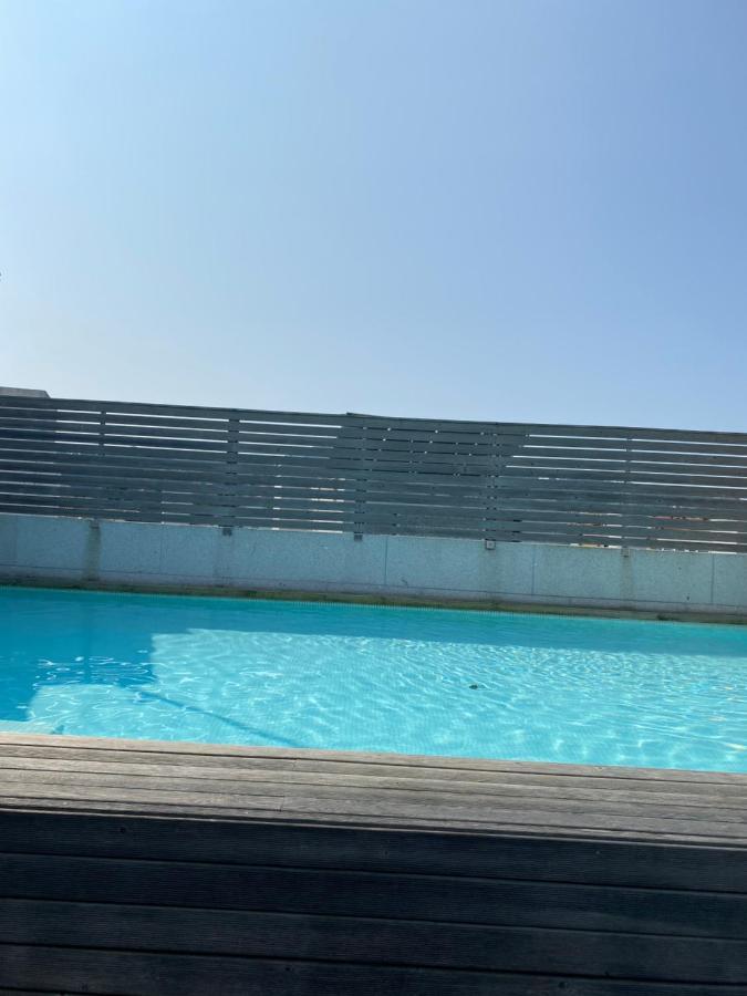 Apartamento Con Piscina Lejlighed Vigo Eksteriør billede