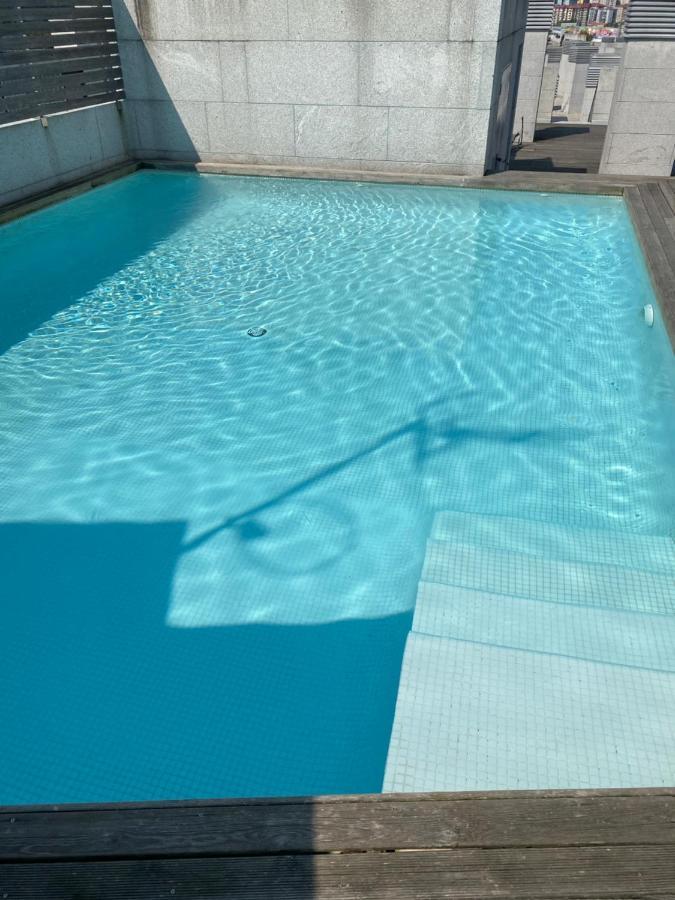 Apartamento Con Piscina Lejlighed Vigo Eksteriør billede