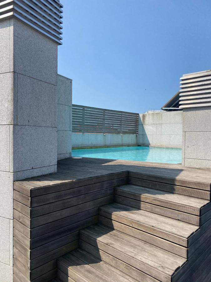 Apartamento Con Piscina Lejlighed Vigo Eksteriør billede