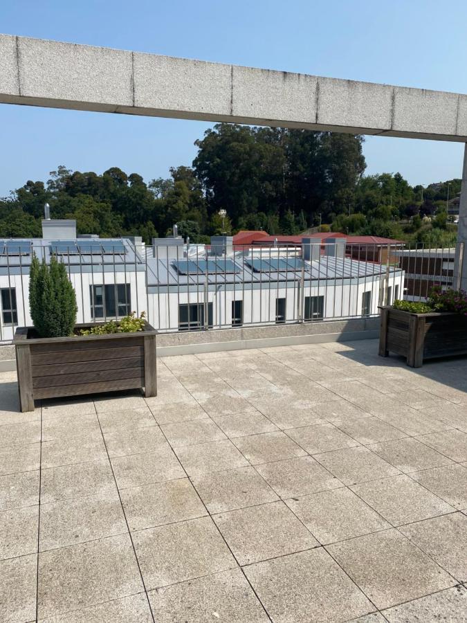 Apartamento Con Piscina Lejlighed Vigo Eksteriør billede