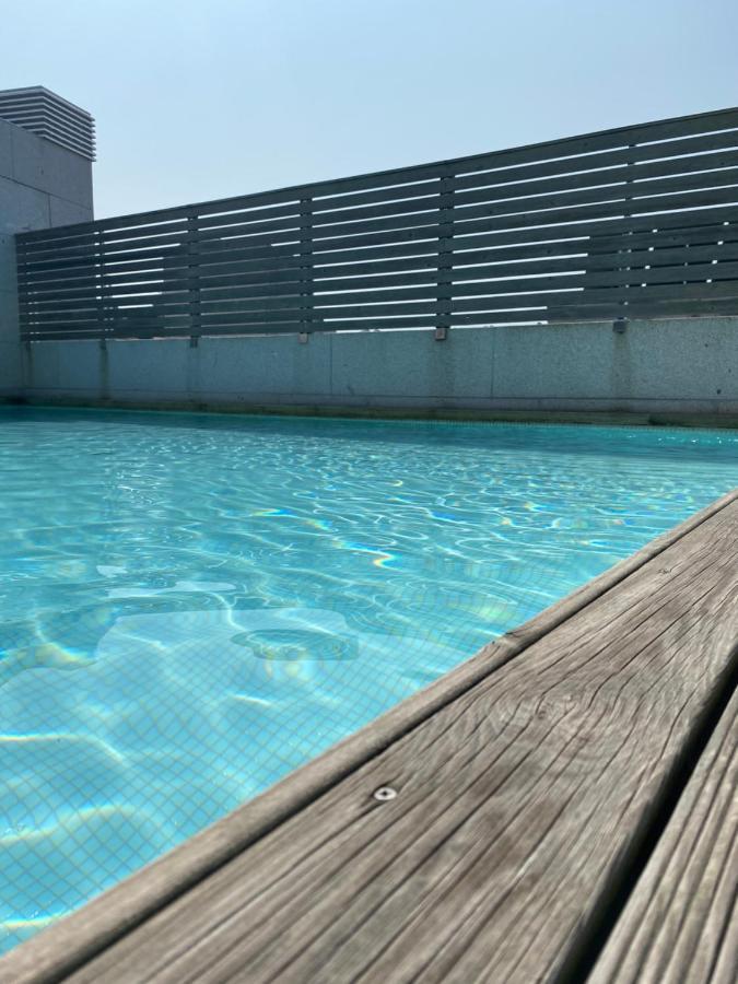 Apartamento Con Piscina Lejlighed Vigo Eksteriør billede