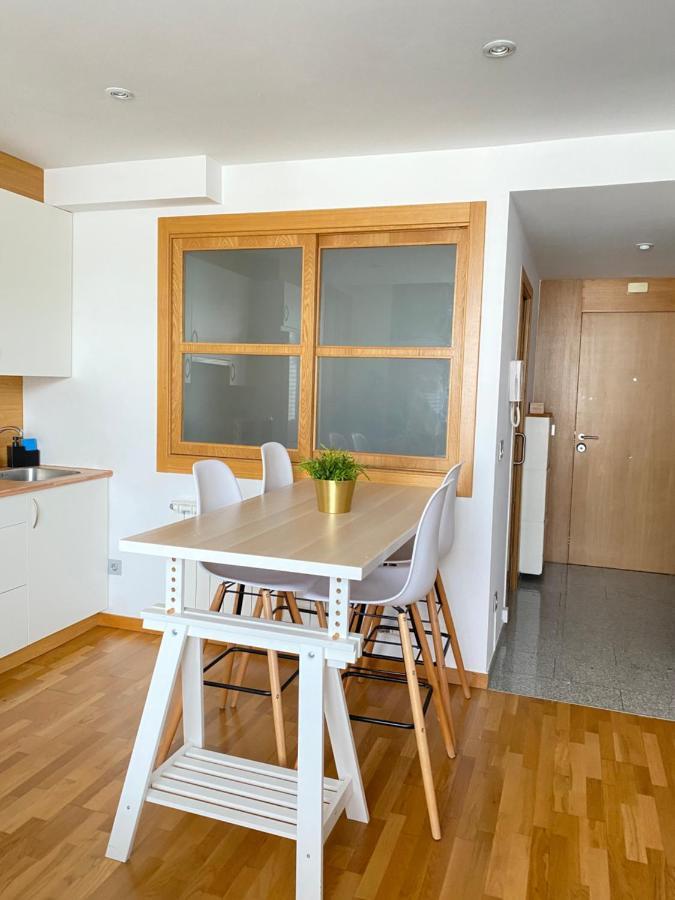 Apartamento Con Piscina Lejlighed Vigo Eksteriør billede